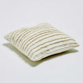 Cuscino decorativo dal design essenziale, beige, per la casa