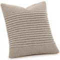 Cuscino decorativo dal profilo contemporaneo, beige, per la casa